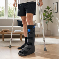 Botte orthopédique intégrée Elite Grade Air Cam Walker - Ergonomique et haute performance avec fentes pour sangles dissimulées pour une stabilité post-opératoire