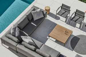Sofá de <span class=keywords><strong>madera</strong></span> y ratán <span class=keywords><strong>para</strong></span> sala de estar, conjunto de muebles de <span class=keywords><strong>madera</strong></span> de teca <span class=keywords><strong>para</strong></span> jardín al aire libre, <span class=keywords><strong>patio</strong></span> - Product Image 6