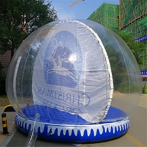 Khổng lồ giáng sinh quảng cáo Inflatable Quả cầu tuyết Balloon ảnh gian hàng - Product Image 4