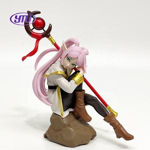Figura de Acción de Anime Frieren de 12 cm al por Mayor, Modelo de Figura de Acción con Katana, Varita Mágica, Espadas, Estatuas de <span class=keywords><strong>Manga</strong></span> - Product Image 2