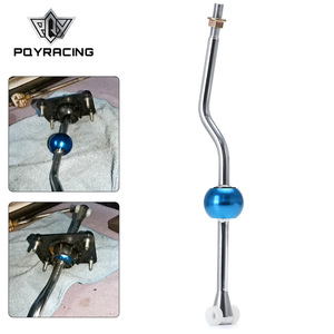 Palanca de cambio de marchas para coche BZ 206 99-00, perilla de aleación de aluminio M10X1.25 para Peugeot 206 99-00, resistente al óxido - Product Image 2