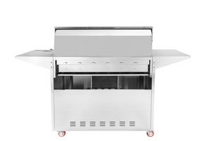 SEB <span class=keywords><strong>KAMADO</strong></span> Traveler Gril à gaz portable extérieur 6 brûleurs Parrilla Gas Flat Top Grill - Product Image 4