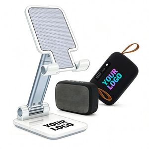 Mini haut-parleur musical sans fil en gros avec logo personnalisé pour événements promotionnels et cadeaux d'entreprise – Haut-parleur portable - Product Image 1