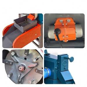 Petite machine combinée domestique pour décortiquer le riz, avec tamis vibrant et broyeur - Product Image 6