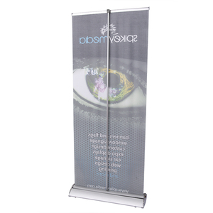 Adjustable <strong>Roll</strong> <strong>up</strong> <strong>Banner</strong> <strong>Stand</strong> Double Sides Hot Sale