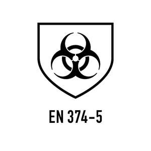 Ansell Gants de protection chimique Alphatec 58-128 taille 7 gris EN 374, EN 388 PPE catégorie III - Product Image 4