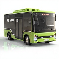 Minibus électrique urbain 5/6M, 10-19 places, petit bus multi-places, conduite à droite/à gauche
