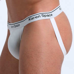 Slip da <span class=keywords><strong>uomo</strong></span> in cotone perizoma sexy intimo <span class=keywords><strong>uomo</strong></span> traspirante estivo macho fitness bretelle mutande <span class=keywords><strong>aderenti</strong></span> perizoma - Product Image 3