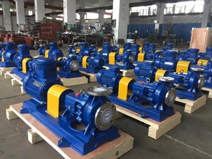 ปั๊มหอยโข่งแนวนอนมาตรฐานสากลใหม่ KIH ตามมาตรฐาน IS0-2658, GB/T5662-85, GB/T5656-2008 - Product Image 3