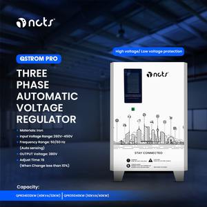 Stabilisateur triphasé 40KVA/32KW AC 380V Régulateur de tension automatique NCTS QSTROM <span class=keywords><strong>PRO</strong></span> 40KVA pour l'industrie - Product Image 3