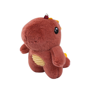 Llavero de Peluche de Dinosaurio Kawaii, Colgante para Mochila o Coche, Juguete de Peluche, Accesorio Decorativo, Adorno, Regalo - Product Image 5