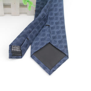 Muyang новейший дизайн стильный мужской Эксклюзивный новый дизайн узор 100% шелковый галстук для официальных случаев - Product Image 3
