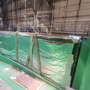 Aquarium en PC de réservoir de poissons en plastique personnalisé en usine avec boîte et sacs emballant votre accessoire de paradis aquatique - Product Image 2