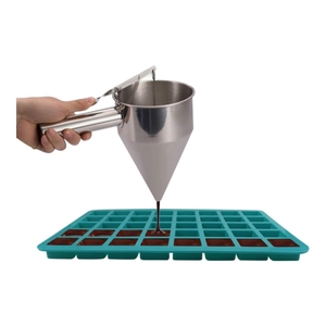 40 khoang Caramel vuông kẹo khuôn sô cô la Nấm cục khuôn Whiskey Ice Cube khay lưới fondant khuôn kẹo Silicone khuôn - Product Image 5