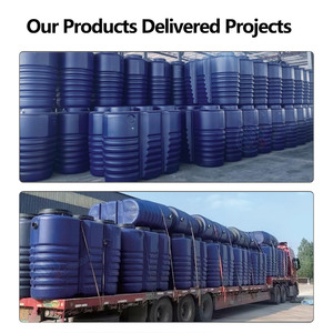 Integrated Decentralized Sewage Treatment <b>Unit</b> Vessel 3000L/Hour Filtration <b>Plastic</b> Water Tower <b>Storage</b> - Product Image 4