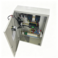 Armoire de distribution électrique 380V en acier laminé à froid avec verrouillage mécanique pour la protection et la surveillance des systèmes électriques