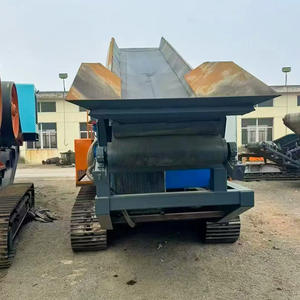 Unité de concassage et de criblage mobile sur chenilles 200 TPH avec concasseur à cône pour pierre et roche, prix usine, par Copper Production - Product Image 5