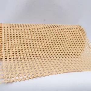 Rouleau de treillis en rotin à mailles serrées, sans filament détaché, pour portes de placard et mobilier, matière première, prix usine abordable - Product Image 4