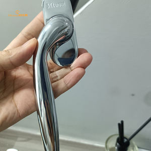 Manija de latón moderna de lujo Cerradura Tirador de ventana <span class=keywords><strong>Manivela</strong></span> para ventanas abatibles - Product Image 4