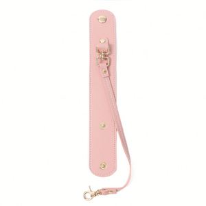 Support de serviette en cuir PU personnalisable et réglable avec fermoir doré – Vente en gros – Porte-mouchoir tendance - Product Image 3