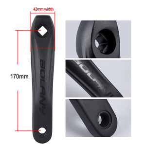 ชุดขาจานจักรยาน Bolany ขนาด 170 มม. กว้าง 42 มม. แบบกลวง สำหรับจักรยานเสือภูเขา - Product Image 1