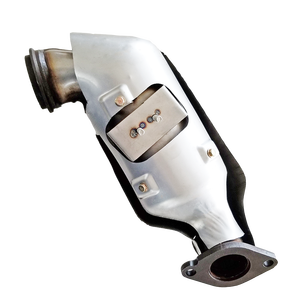 อะไหล่รถยนต์ราคาโรงงาน YUEYANG ตัวเร่งปฏิกิริยาแบบสามทาง สแตนเลส ประสิทธิภาพสูง มาตรฐานยูโร 5 รับประกัน 1 ปี - Product Image 5