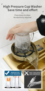 Évier de cuisine intelligent simple rectangulaire/carré <span class=keywords><strong>en</strong></span> acier inoxydable, installation de comptoir <span class=keywords><strong>en</strong></span> nano surface brossée, robinet à un trou inclus - Product Image 4