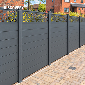 Clôture de balcon en aluminium résistante aux UV, écologique et imperméable pour une utilisation en extérieur - Product Image 4