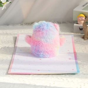Cartes de vœux 3D colorées en forme d'ours en peluche pour la Saint-Valentin - Product Image 3