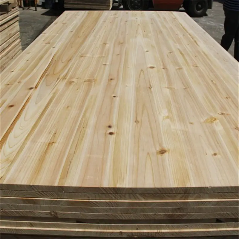Usine directe meilleur prix bonne qualité bois de pin planche de bois de pin