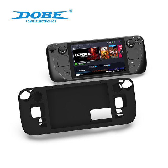 DOBE Factory Direct Supply Protective Soft Silicone Case for Steam Deck Game Console Accessories