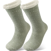 Chaussettes de bottes en laine mérinos Bioserica Era, chaussettes thermiques chaudes pour l'hiver, évacuation de l'humidité et respirantes, chaussettes de bottes confortables