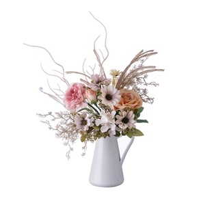 Ramo de Flores Artificiales Starburst, Rosas para Decoración de Bodas y Hogar CF01341 - Product Image 5