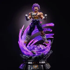 Anime <span class=keywords><strong>Vegeta</strong></span> Drag-on Ball PVC Action Figure Collection Wagamama No Gokui <span class=keywords><strong>Ultra</strong></span> Ego <span class=keywords><strong>Vegeta</strong></span> Modèle Jouets pour Ornement Poupée Cadeaux - Product Image 2