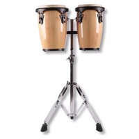 Custom Logo CONGA Latin Drum Set 10 11 12 Inch Leather Hand Drum Percussion for Bar Performances