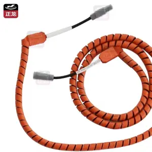 220v 50w Silicone Rubber Pipe Flexible Strip Heater heating pad for water pipe For Tube Warming