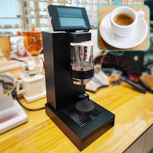 Máquina de <span class=keywords><strong>café</strong></span> <span class=keywords><strong>espresso</strong></span> profesional de 58mm, Cafetera Inteligente Digital comercial E61 PID, bomba de engranajes, cafetería casera portátil italiana - Product Image 2