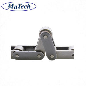 Oem Service Gegalvaniseerd Roestvrij Stalen Ketting Papierrol Transport Keten - Product Image 6