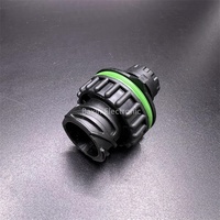 Connecteur automobile étanche en nylon Tyco 7 broches mâle pour lampe HID LED automobile BAXIN 1-967402-1/DJ3043Y-1.5-11