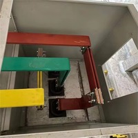 Canal de distribution d'éclairage micro-électrique en aluminium et cuivre IP54 50A-250A, busway électrique basse tension