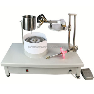 LS-520 High Accuracy <strong>Gem</strong> <strong>Cutting</strong> <strong>Machine</strong> Lapidary Faceting <strong>Machine</strong> with Foot Pedal - Product Image 1