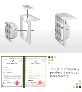 Bébé Sécurité Casier Aimantée Dissimulée Porte Aimant Gadget D'empreinte Digitale Électrique Armoire Serrure - Product Image 5