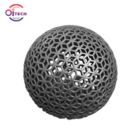 Sfera a Nido d'Ape Stampata in 3D Oitech, Struttura a Reticolo in Nylon SLS per Decorazione, Servizio di Stampa Personalizzata OEM ODM