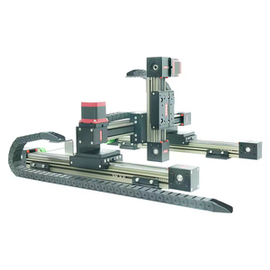 Robot à portique motorisé RXP45XYZ-L, module de guidage motorisé à faible bruit, rail coulissant linéaire électrique à portique - Product Image 2