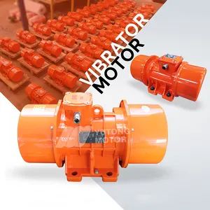 MVE YZS YZU YBZ 5KN 10KN 20KN 30KN 50KN 70KN 100KN 140KN Motores industriales de vibración para mesa vibratoria alimentador silo pantalla