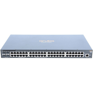 Vente chaude HPE <span class=keywords><strong>Aruba</strong></span> <span class=keywords><strong>JL260A</strong></span> Commutateur PoE 48 ports | 6300M 24G 48G Class4 4SFP + 370W | Périphérique réseau Ethernet d'entreprise - Product Image 1