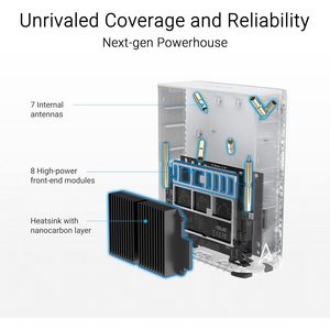 Venta al por Mayor de ZenWiFi BT8, Paquete de 3, WiFi 7 Tri-Banda, 14 Gbps, Puertos Duales de 2.5G, Control por Aplicación, Seguridad Parental, Color Blanco, para Uso Doméstico y Empresarial - Product Image 2