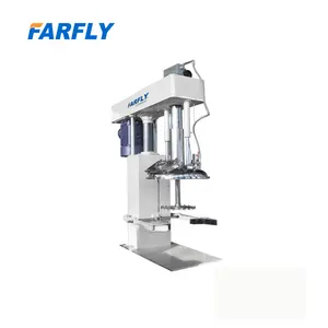 Paint Disperser China Farfly FDZ400 Paint Mixing Machine High Speed Disperser Vacuum Dissolver CE/ISO Promote Dispersing Fineness