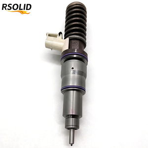 หัวฉีดอิเล็กทรอนิกส์ Rsoliddiesel BEBE4E00101 FE4E00001 BEBE4E00001 RFE4E00001 สำหรับเครื่องยนต์ 14.0L DDEC VI E3 - Product Image 1