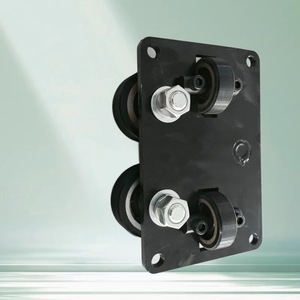 6-<b>Wheel</b> Guide Shoe 70x25x6024 Hydraulic Elevator Accessory For Construction Elevator - Product Image 2